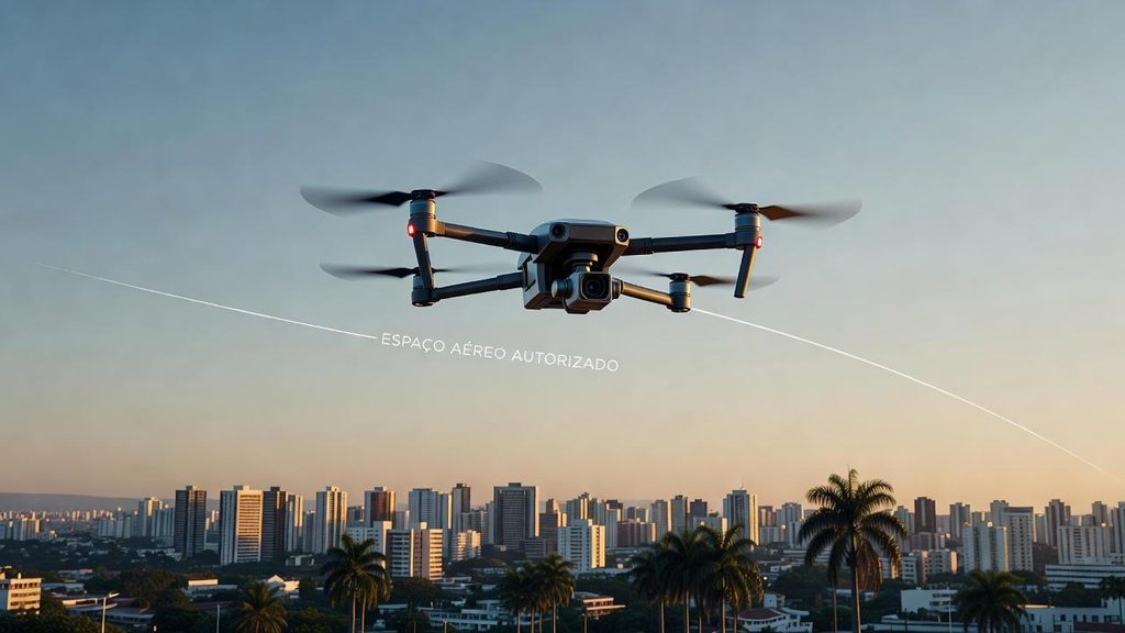 Como solicitar voo no SARPAS para operar drone em espaço aéreo autorizado
